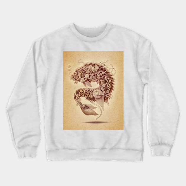 Ichthys Crewneck Sweatshirt by chuppy